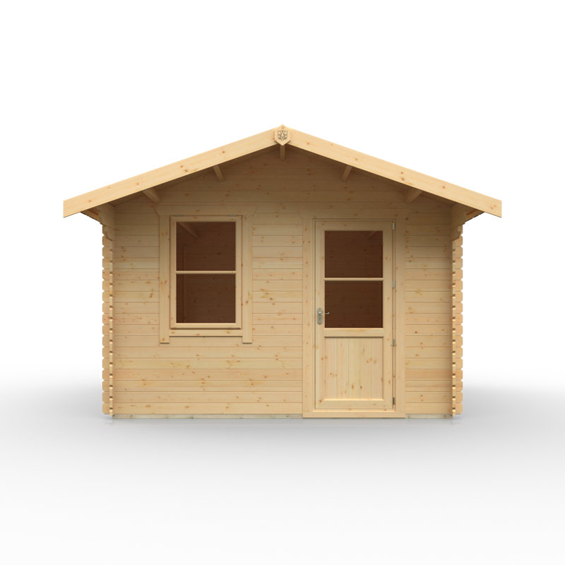 12x12w Caspian | 28mm Log Cabin