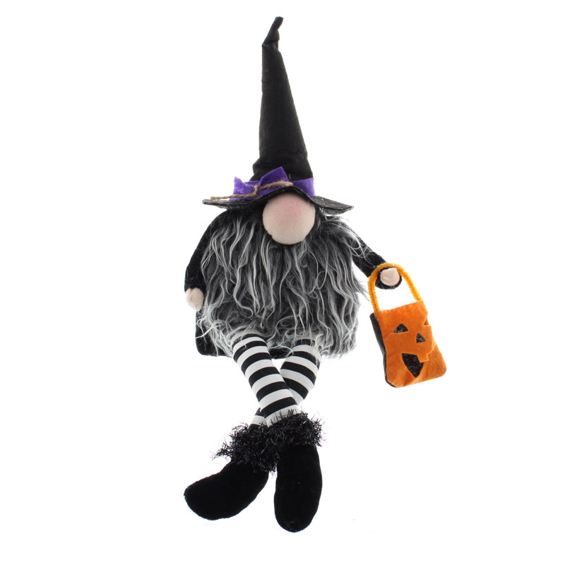 Halloween Novelty & Humour Stuffed Holiday Accent