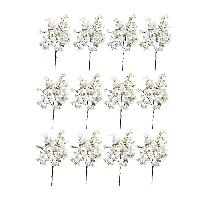 Jet de fleurs de cerisier