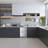 23.4” 5.0 Cu.Ft. Under Counter Stainless Beverage Refrigerator Built-in Or Freestanding.