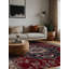 Tapis rouge lavable à la machine-799636697