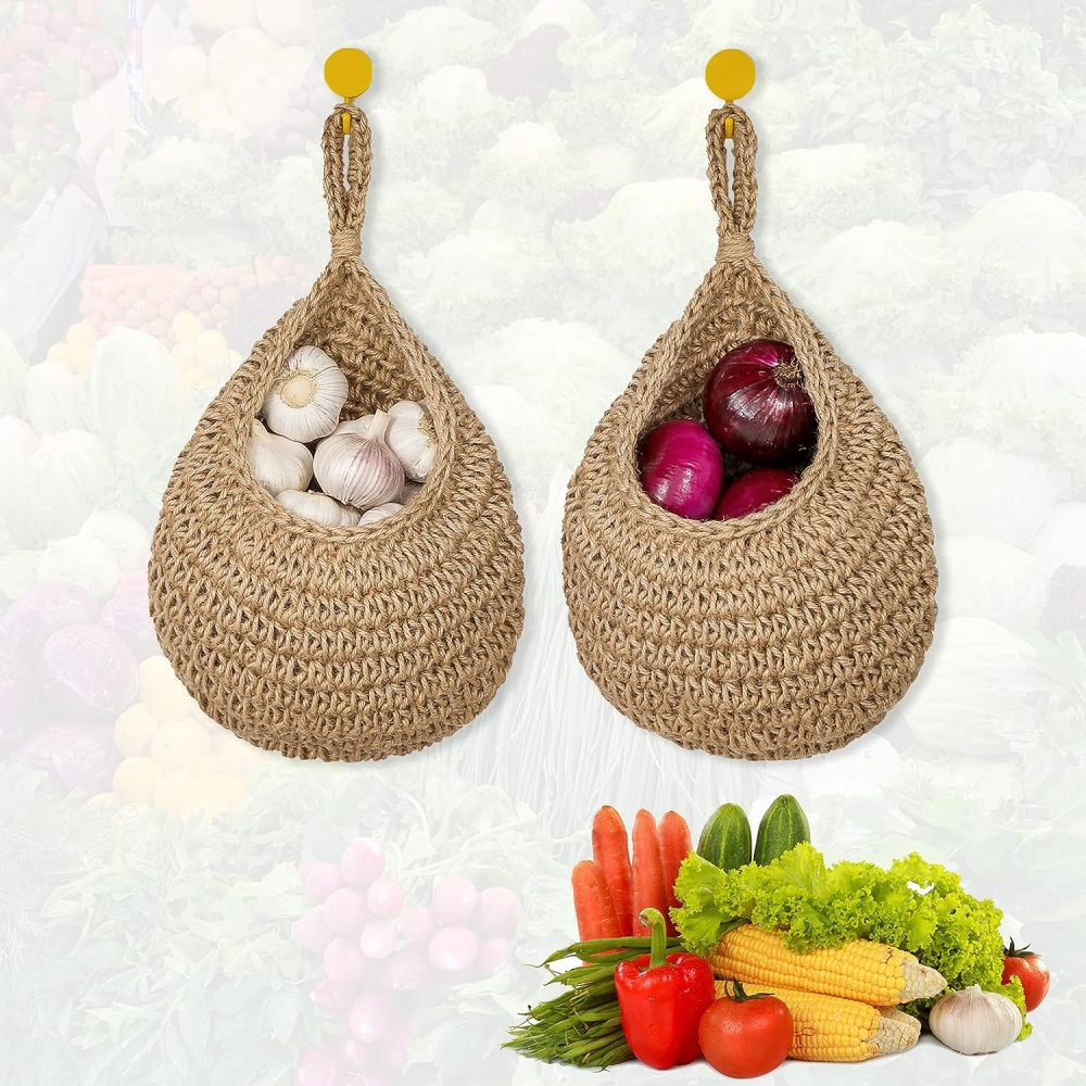 Highland Dunes Jute / Sisal Decorative Basket Highland Dunes