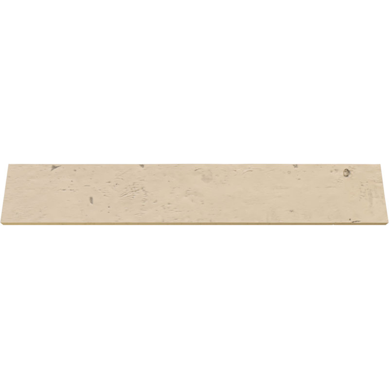 Planche en simili bois Knotty Pine Endurathane, H 12 po x l 96 po x P 1 po, Bois flottant