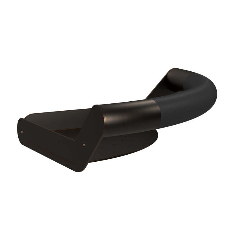Poignée ergonomique Ergo, Bronze frotté à l'huile