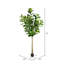 Arbre à violon artificiel en pot 10 pi-27787240