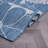 Anamarija Floral Blue/Gray Indoor & Outdoor Area Rug-1291848866