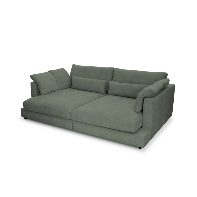 3 Seater Sleeper, Green