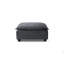 Ensemble de canapé d'angle moderne en tissu de lin en forme de L avec repose-pieds convertible pour salon, appartement, bureau, gris, 3 couleurs