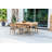 Copenhagen Teak Oval Solid Wood Dining Table