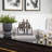 Modern Abstract Aluminum Decorative Object - Unique Geometric Metal Accent Sculpture for Contemporary Decor-16966826-100826322