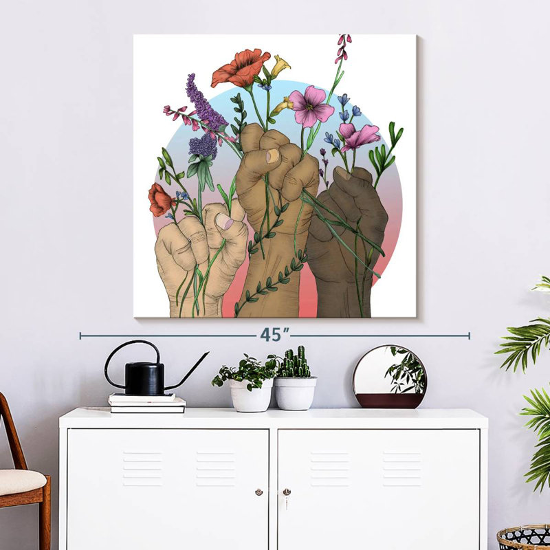 Khyia Unity, 33" H x 33" W
