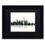 «Seattle Washington Skyline», impression sur toile encadrée-15722256-70904241-86824844