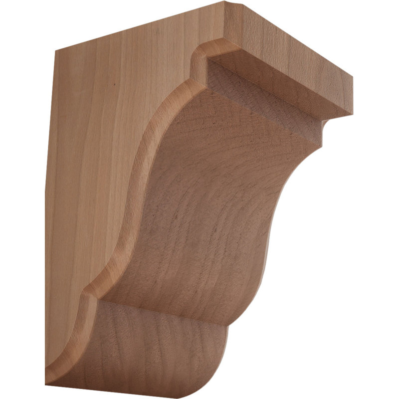 Support Bedford, Cerisier, 5,25 po X P 5 po X P 7,5 po H