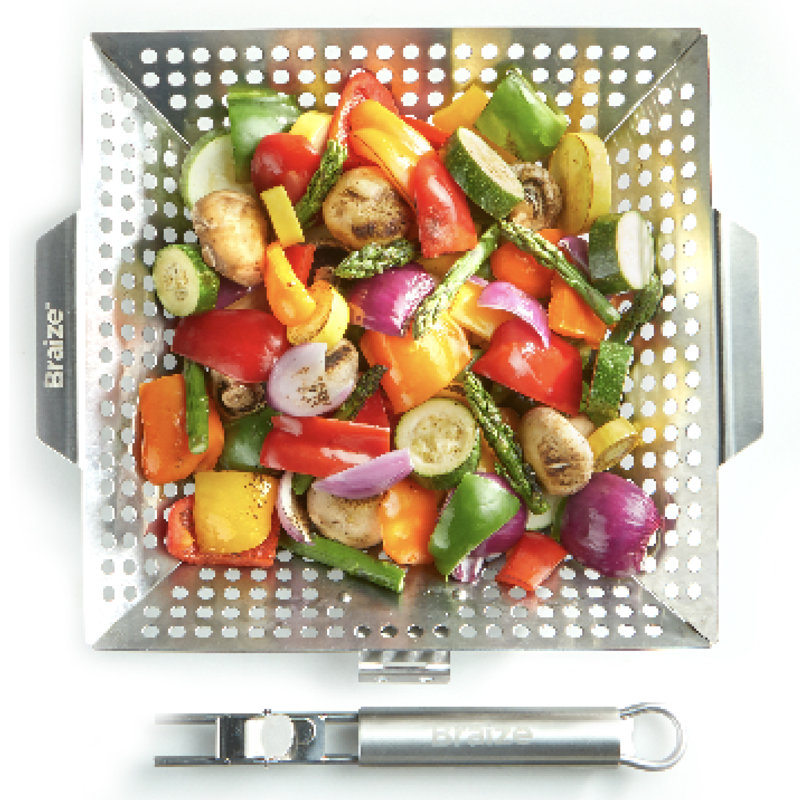 Heavy Duty Grill Basket
