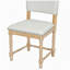 Chaises de salle à manger 2 pièces Rustic Traditional