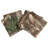 Edge Coaster Cotton Square 4 Piece Coaster Set