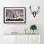 Aerialist Gymnastics at Sunset - Picture Frame Painting Print-56633929-56633926