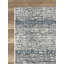 Tapis abstrait gris / bleu Winklevoss-2125086378