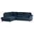 Hunnewell Sleeper Corner Sofa-690508338-690508337