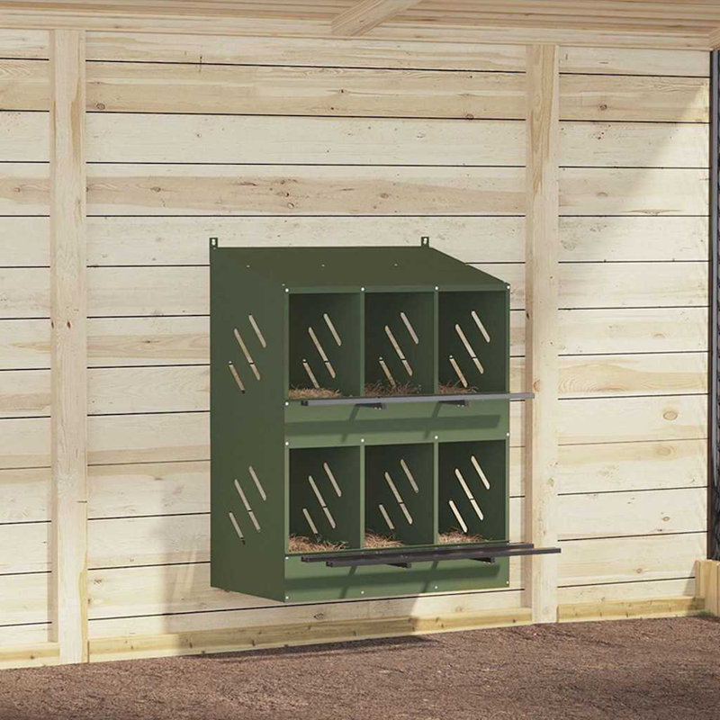 Chicken Coop, Olive Green