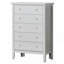Commode Primo G1333-CH, champagne argenté-1324204515