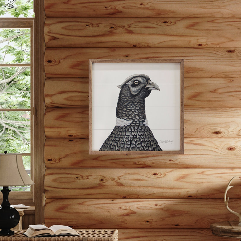 Pheasant By Robin Sue Studio, H 8 po x l 8 po