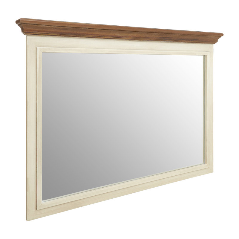 Partone Solid Wood Flat Wall Mirror