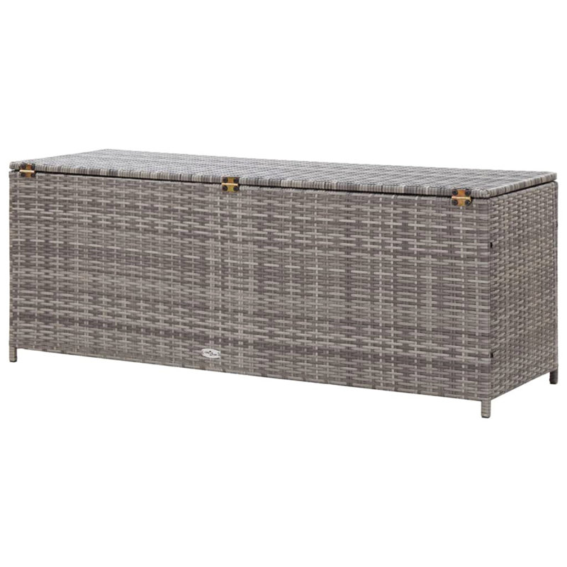 META 120cm W 240L Deck Box, Grey