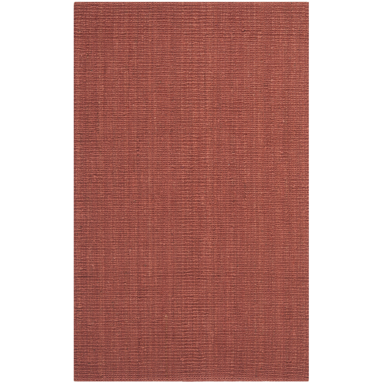 Alda Natural Hand-Woven Jute Rug, Rectangle 6' x 9'