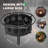 Patio 30 in. Round Steel Fire Pit