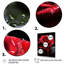 Danylo - rouge, noir, rose, élégance III - imprimé-1293786838-1293786839