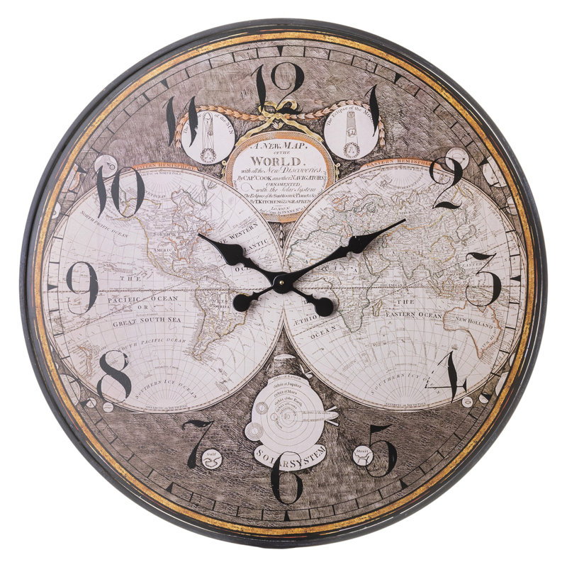 Andrada Glass Wall Clock