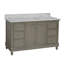 Ensemble de meuble-lavabo simple 60 po Ferdinand-348640557-348640571