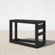 Bergeron 32'' Metal Outdoor Side Table