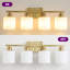  4-Light Dimmable Bathroom Vanity Light with Frosted Milk Glass Shades-1963843570-1963843528
