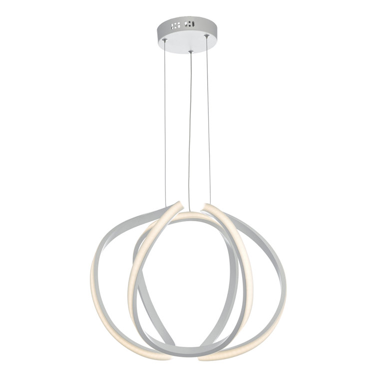 Pearl LED Geometric Pendant