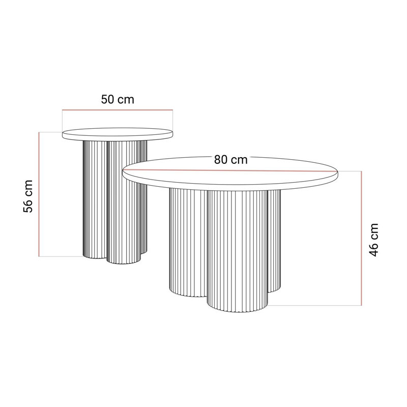 Three Leg Coffee Table