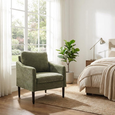 Upholstered Accent Chair