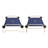 Large Disc-O-Bed Portable Double Cot-58793485