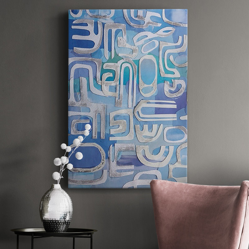 Siesta Key - reproduction sur toile tendue, H 60 po x l 40 po x P 1 po