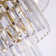 6-Light Crystal Chandelier