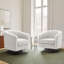 Bennett 72.1Cm Wide Swivel Barrel Chair-888089393