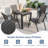 Klemen Outdoor Stacking Dining Armchair