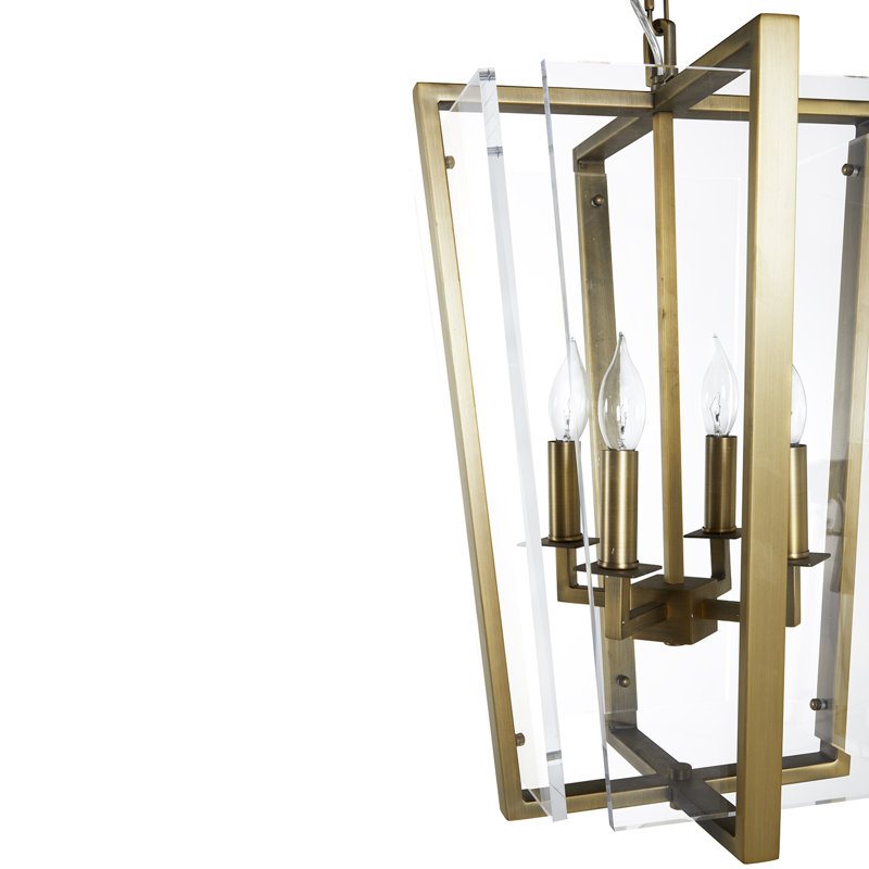 Melissa Light Latern Square / Rectangle Chandelier