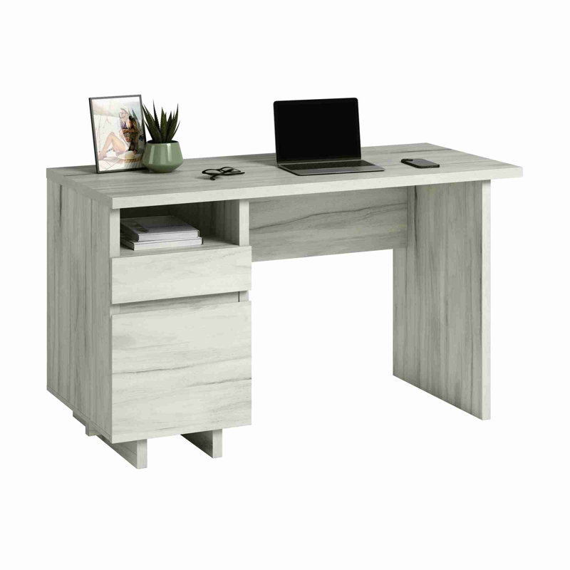 Bureau contemporain avec tiroir classeur