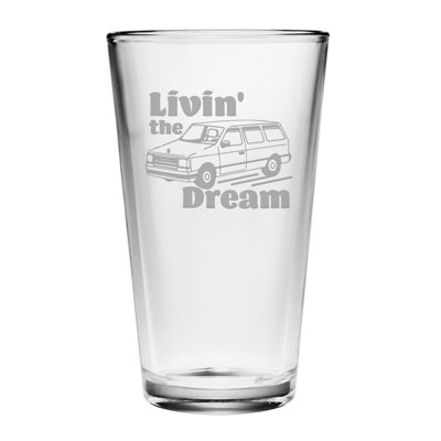 Verre à pinte 16 oz. Allon
