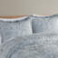 L'édredon simple / simple TG à poils longs gris, avec revers doux, comprend et 2 taies décoratives pour créer une chambre de rêve avec un style long et doux