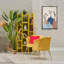 Toile flottante avec brins de plantes par JJ Design House LLC-1156907050-1156907052