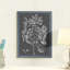 « feuillage de graphique vi » par paul cezanne-photo-cadre, reproduction d’art-122192254-122419492-122419493