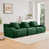 Ours en peluche vert